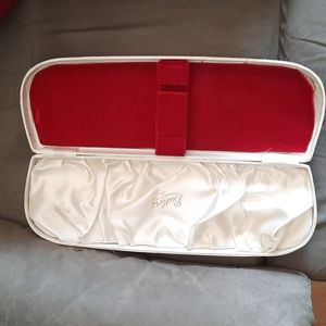 Grey vintage Butler's carving knife box (no knives)